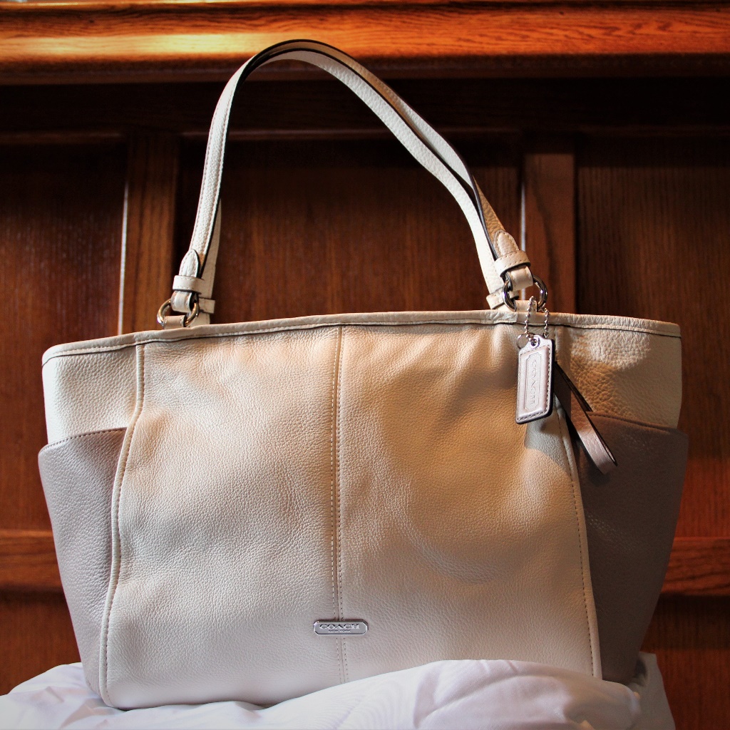 Coach Leather Purse